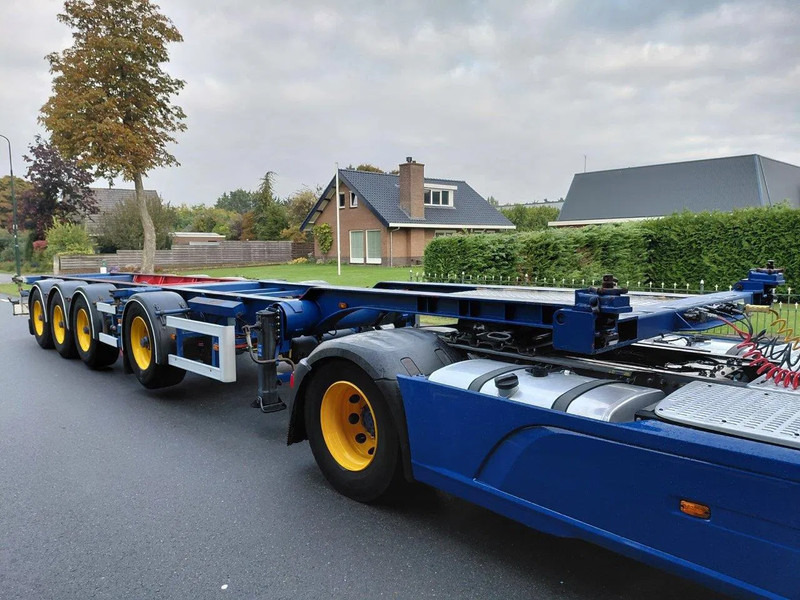 Movit COOPL 1627 - Container-transport/ Vekselflak semitrailer: bilde 4 Movit COOPL 1627 - Container-transport/ Vekselflak semitrailer: bilde 4