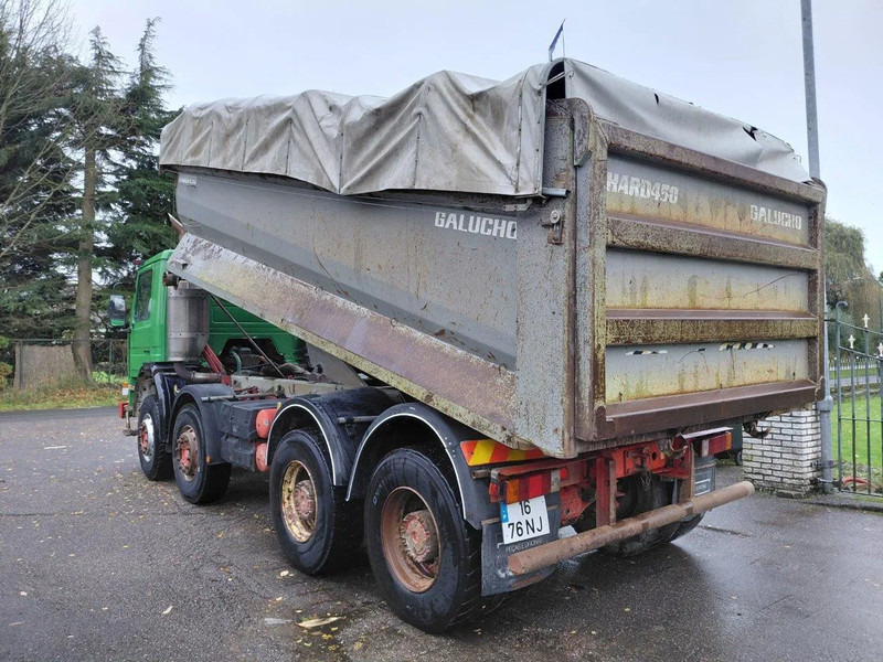 Scania P113-360 8x4 Kipper Steel Suspension - Tippbil: bilde 3 Scania P113-360 8x4 Kipper Steel Suspension - Tippbil: bilde 3