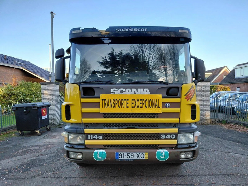Scania P114-340 114G 340 BIG AXLE FULL STEEL SPRING 3+3 MANUAL GEARBOX - Planbil: bilde 2 Scania P114-340 114G 340 BIG AXLE FULL STEEL SPRING 3+3 MANUAL GEARBOX - Planbil: bilde 2