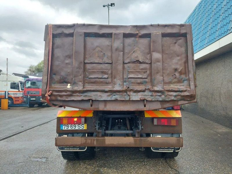 Scania P124-420 8x4 Kipper Steel - Tippbil: bilde 5 Scania P124-420 8x4 Kipper Steel - Tippbil: bilde 5