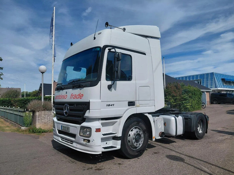 Mercedes-Benz Actros 1841 4x2 3 Pedels RETARDER - Trekkvogn: bilde 1 Mercedes-Benz Actros 1841 4x2 3 Pedels RETARDER - Trekkvogn: bilde 1