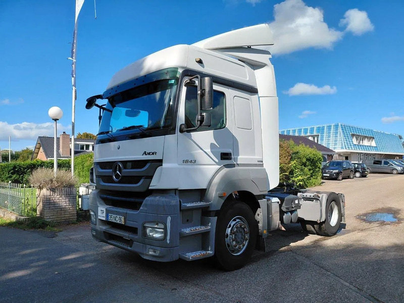 Mercedes-Benz Axor 1843 4x2 Retarder 2 Pieces - Trekkvogn: bilde 1 Mercedes-Benz Axor 1843 4x2 Retarder 2 Pieces - Trekkvogn: bilde 1