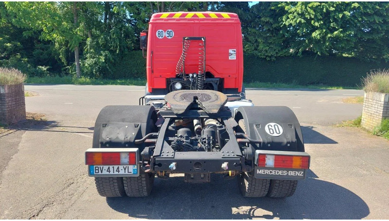 Mercedes-Benz SK 1733 4x2 STEEL SUSPENSION - Trekkvogn: bilde 4 Mercedes-Benz SK 1733 4x2 STEEL SUSPENSION - Trekkvogn: bilde 4