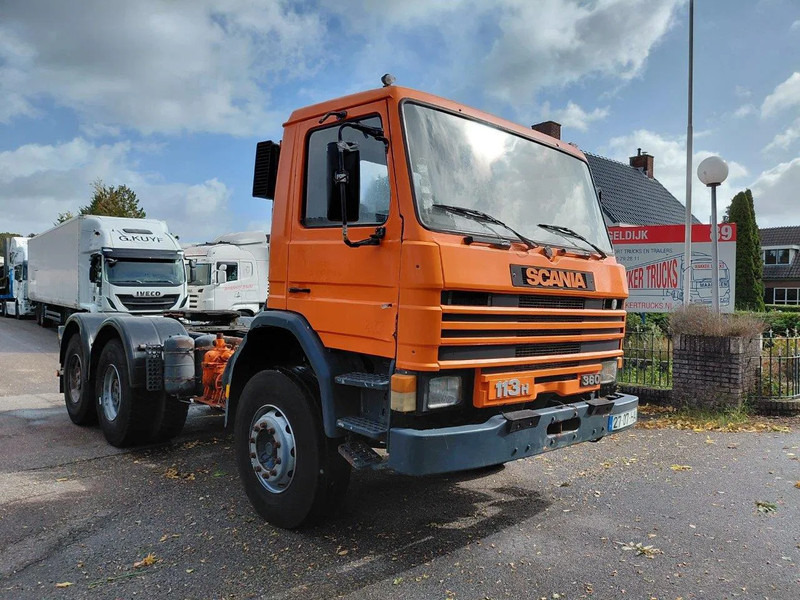 Scania P113-360 6x4 TRUCKHEAD FULL STEEL SPRING BIG AXLES - Trekkvogn: bilde 3 Scania P113-360 6x4 TRUCKHEAD FULL STEEL SPRING BIG AXLES - Trekkvogn: bilde 3