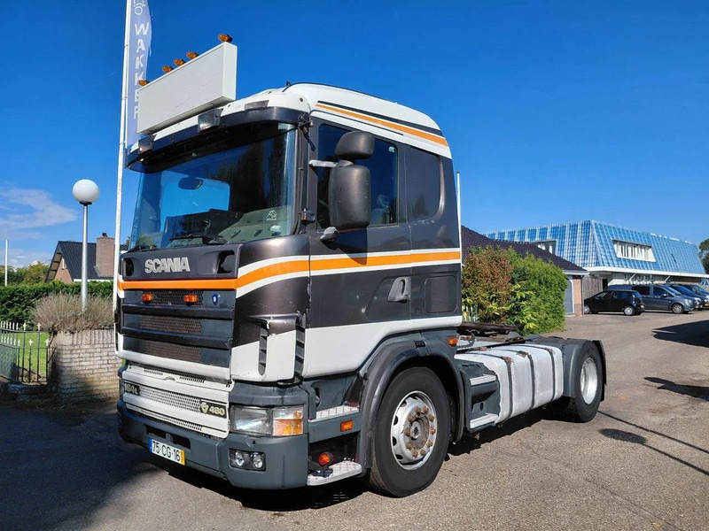 Scania R164-480 V8 4x2 - Trekkvogn: bilde 1 Scania R164-480 V8 4x2 - Trekkvogn: bilde 1