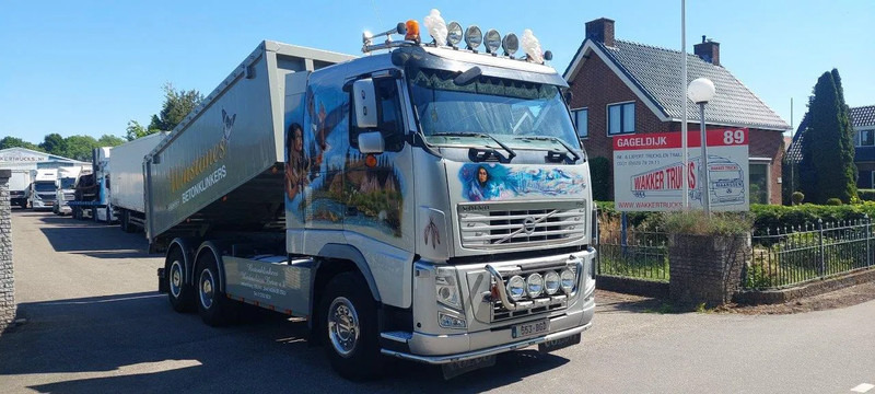 Volvo FH 13.440 6X4 BELGIUM KIPPER STEEL SUSPENSION SHOW TRUCK - Tippbil: bilde 3 Volvo FH 13.440 6X4 BELGIUM KIPPER STEEL SUSPENSION SHOW TRUCK - Tippbil: bilde 3