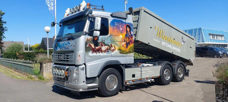 Volvo FH 13.440 6X4 BELGIUM KIPPER STEEL SUSPENSION SHOW TRUCK - Tippbil: bilde 1 Volvo FH 13.440 6X4 BELGIUM KIPPER STEEL SUSPENSION SHOW TRUCK - Tippbil: bilde 1