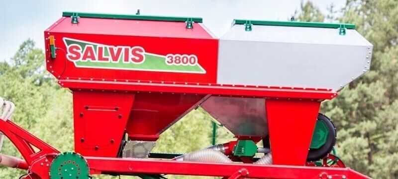 Leie AGRO-MASZ Siewnik pneumatyczny do uprawy pasowej SLAVIS AGRO-MASZ Siewnik pneumatyczny do uprawy pasowej SLAVIS: bilde 9