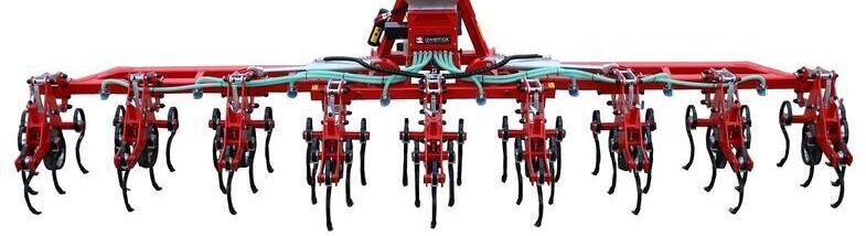 Awemak Pielnik rzędowy hydraulicznie składany/ σκαπάνη σειράς /cultivad - Kultivator: bilde 1 Awemak Pielnik rzędowy hydraulicznie składany/ σκαπάνη σειράς /cultivad - Kultivator: bilde 1