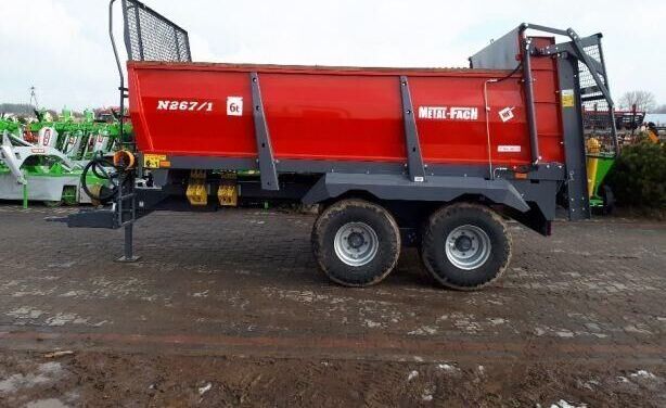 METAL-FACH Tandem - 6T - Husdyrgjødselspreder: bilde 4 METAL-FACH Tandem - 6T - Husdyrgjødselspreder: bilde 4