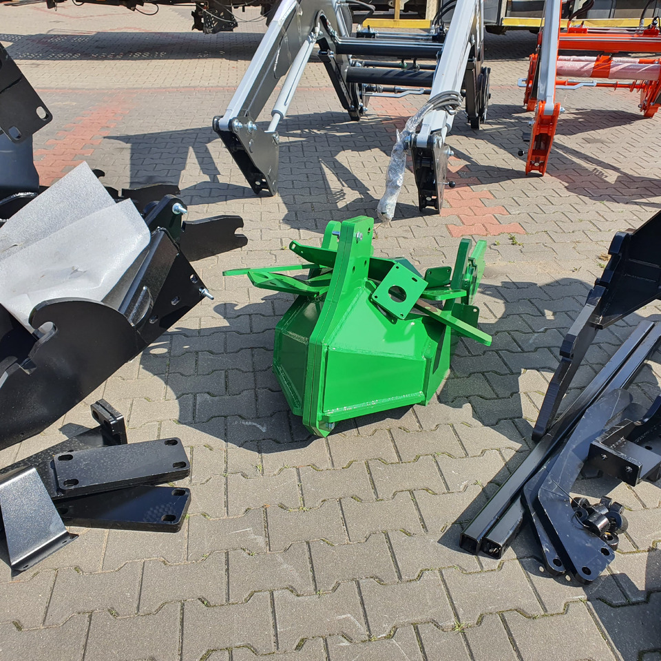 METAL-TECHNIK Tytan MT-03 John Deere - Frontlaster for traktor for Traktor: bilde 2 METAL-TECHNIK Tytan MT-03 John Deere - Frontlaster for traktor for Traktor: bilde 2