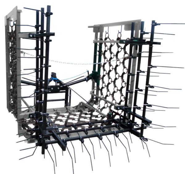 Metal-Technik Chwastownik / DESYERBADOR MECANICO - Halmstrigle: bilde 1 Metal-Technik Chwastownik / DESYERBADOR MECANICO - Halmstrigle: bilde 1