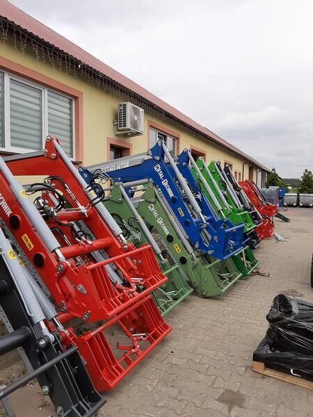 Metal-Technik Frontlader LANDINI / Ładowacz czołowy do LANDINI - Frontlaster for traktor for Traktor: bilde 3 Metal-Technik Frontlader LANDINI / Ładowacz czołowy do LANDINI - Frontlaster for traktor for Traktor: bilde 3