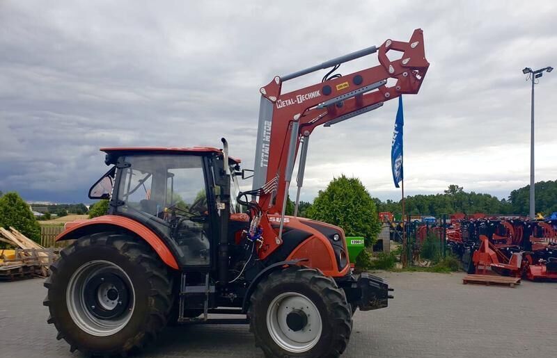Metal-Technik Frontlader für Ursus Zetor 12145 / Ładowacz czołowy do Ursus Zet - Frontlaster for traktor for Traktor: bilde 1 Metal-Technik Frontlader für Ursus Zetor 12145 / Ładowacz czołowy do Ursus Zet - Frontlaster for traktor for Traktor: bilde 1