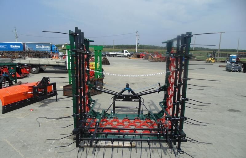 Metal-Technik Włoko-chwastownik 6m - Gress harv: bilde 2 Metal-Technik Włoko-chwastownik 6m - Gress harv: bilde 2