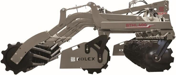 ROLEX BRONA TALERZOWA UPRAWOWO-ŚCIERNISKOWA TAURUS SKŁADANA HYD - Skålharv: bilde 1 ROLEX BRONA TALERZOWA UPRAWOWO-ŚCIERNISKOWA TAURUS SKŁADANA HYD - Skålharv: bilde 1