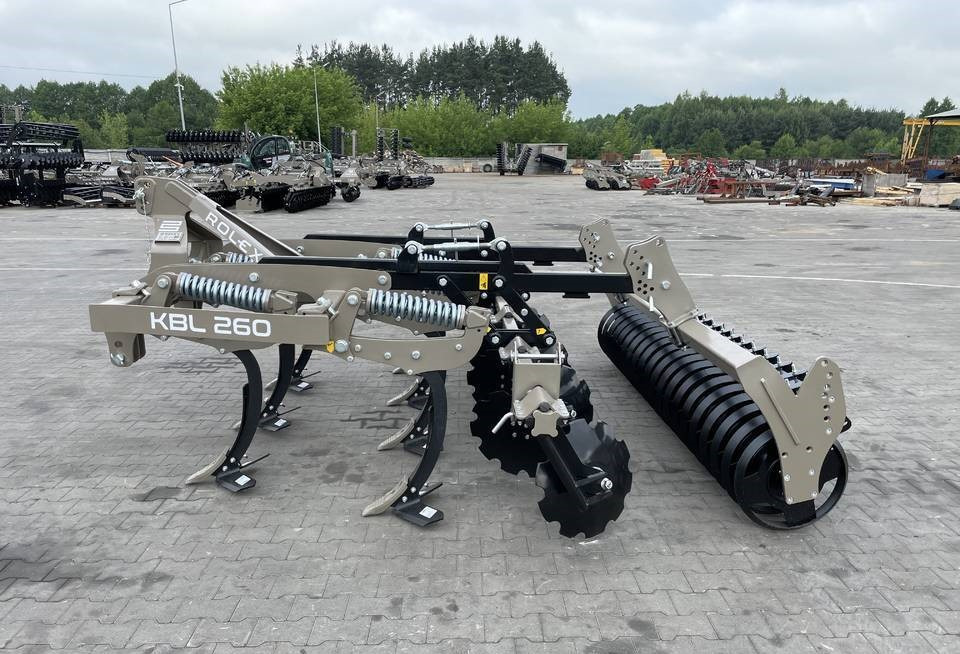 ROLEX Kultywator bezorkowy lekki 2.6 - Kultivator: bilde 5 ROLEX Kultywator bezorkowy lekki 2.6 - Kultivator: bilde 5