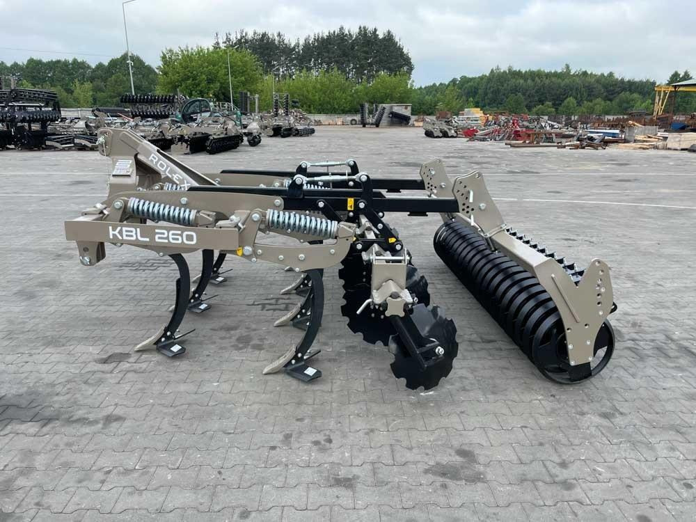 ROLEX Kultywator bezorkowy lekki 2.6 - Kultivator: bilde 1 ROLEX Kultywator bezorkowy lekki 2.6 - Kultivator: bilde 1