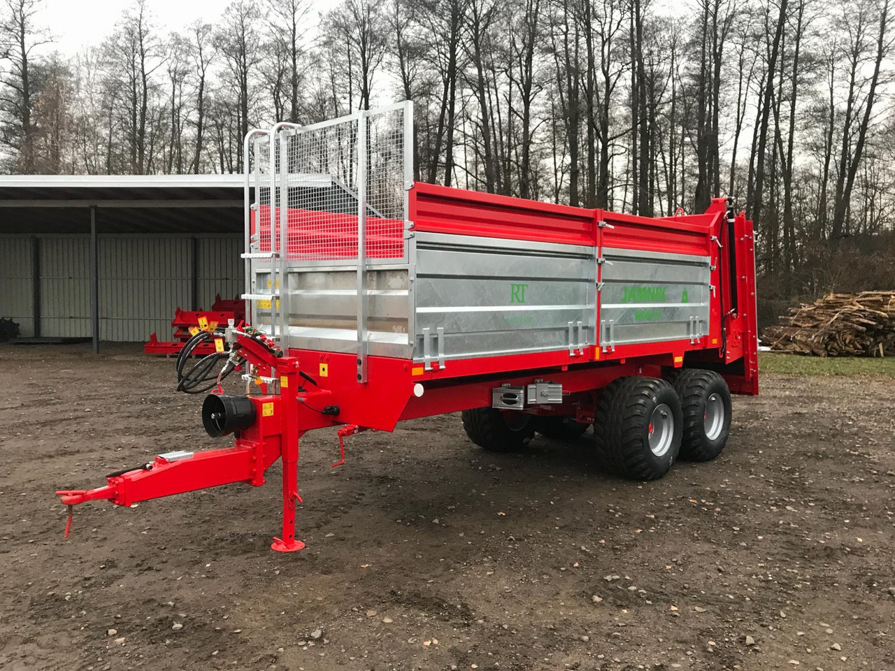 ROLTRANS N 250/4 Jamnik 8t - Husdyrgjødselspreder: bilde 3 ROLTRANS N 250/4 Jamnik 8t - Husdyrgjødselspreder: bilde 3