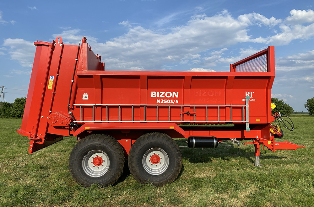 Roltans Bizon N250S/5 - Husdyrgjødselspreder: bilde 2 Roltans Bizon N250S/5 - Husdyrgjødselspreder: bilde 2