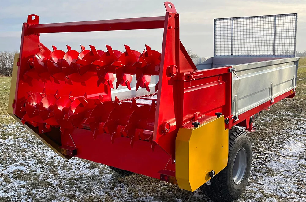 Roltrans N 150/2 LEO 4 TONY - Husdyrgjødselspreder: bilde 3 Roltrans N 150/2 LEO 4 TONY - Husdyrgjødselspreder: bilde 3