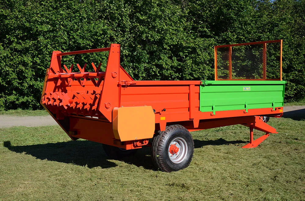 Roltrans N 150/2 LEO 4 TONY - Husdyrgjødselspreder: bilde 1 Roltrans N 150/2 LEO 4 TONY - Husdyrgjødselspreder: bilde 1