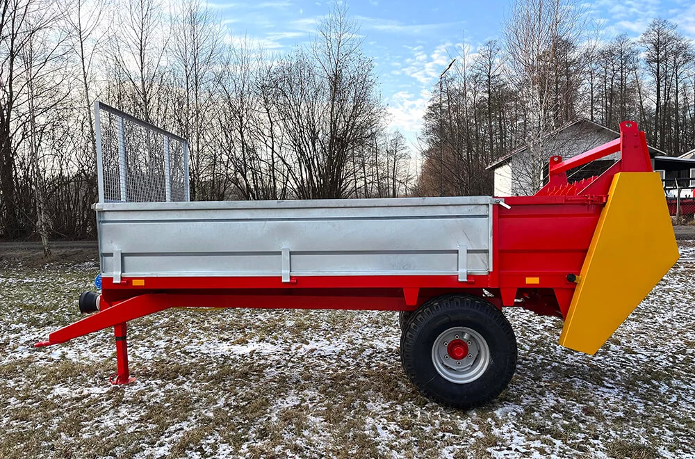 Roltrans N 150/2 LEO 4 TONY - Husdyrgjødselspreder: bilde 2 Roltrans N 150/2 LEO 4 TONY - Husdyrgjødselspreder: bilde 2