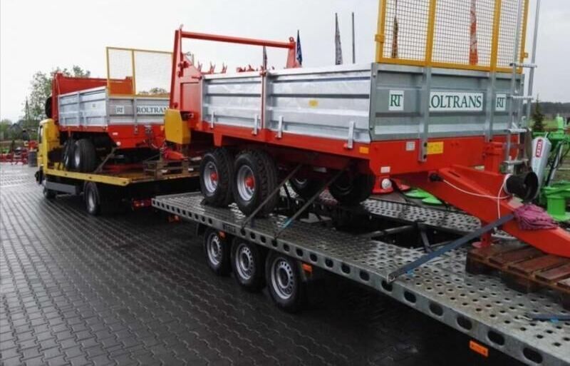 Roltrans N150/3 LEO - 6 ton - Husdyrgjødselspreder: bilde 1 Roltrans N150/3 LEO - 6 ton - Husdyrgjødselspreder: bilde 1