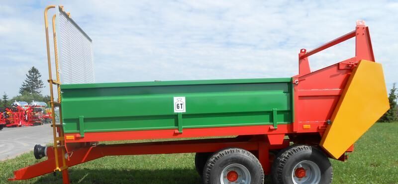 Roltrans N150/3 LEO - 6 ton - Husdyrgjødselspreder: bilde 3 Roltrans N150/3 LEO - 6 ton - Husdyrgjødselspreder: bilde 3