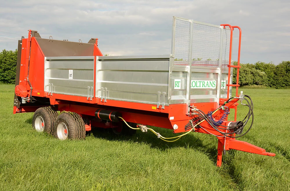 Roltrans N250/4 JAMNIK - Husdyrgjødselspreder: bilde 4 Roltrans N250/4 JAMNIK - Husdyrgjødselspreder: bilde 4