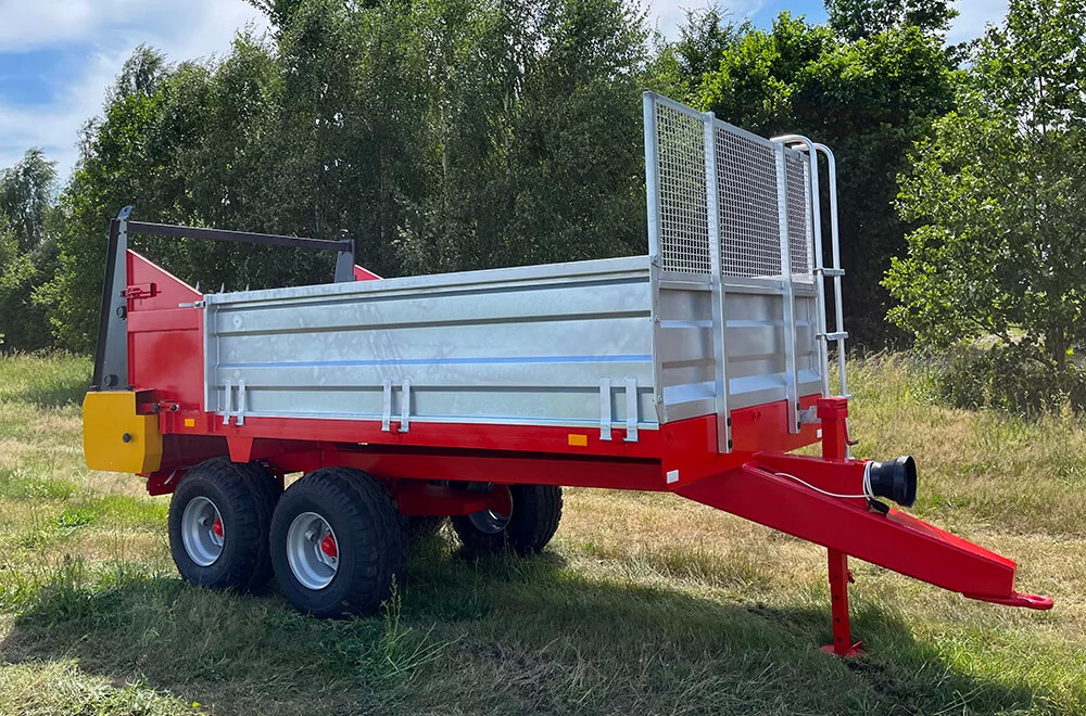 Roltrans Rozrzutnik N250/3 JAMNIK - 6 ton - Husdyrgjødselspreder: bilde 1 Roltrans Rozrzutnik N250/3 JAMNIK - 6 ton - Husdyrgjødselspreder: bilde 1