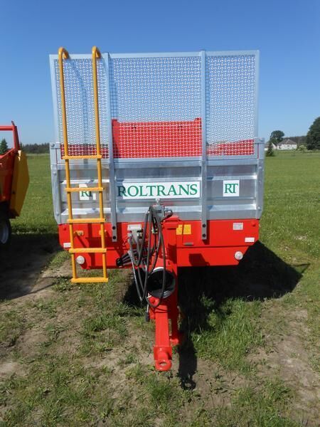 Roltrans Rozrzutnik obornika N250/4 HELIOS 8ton - Husdyrgjødselspreder: bilde 5 Roltrans Rozrzutnik obornika N250/4 HELIOS 8ton - Husdyrgjødselspreder: bilde 5