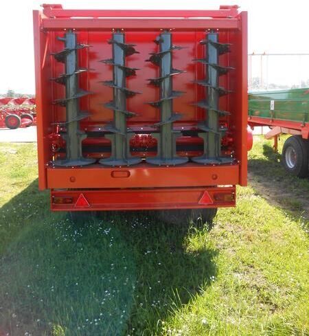 Roltrans Rozrzutnik typu TANDEM N250/3 6 t - Husdyrgjødselspreder: bilde 2 Roltrans Rozrzutnik typu TANDEM N250/3 6 t - Husdyrgjødselspreder: bilde 2