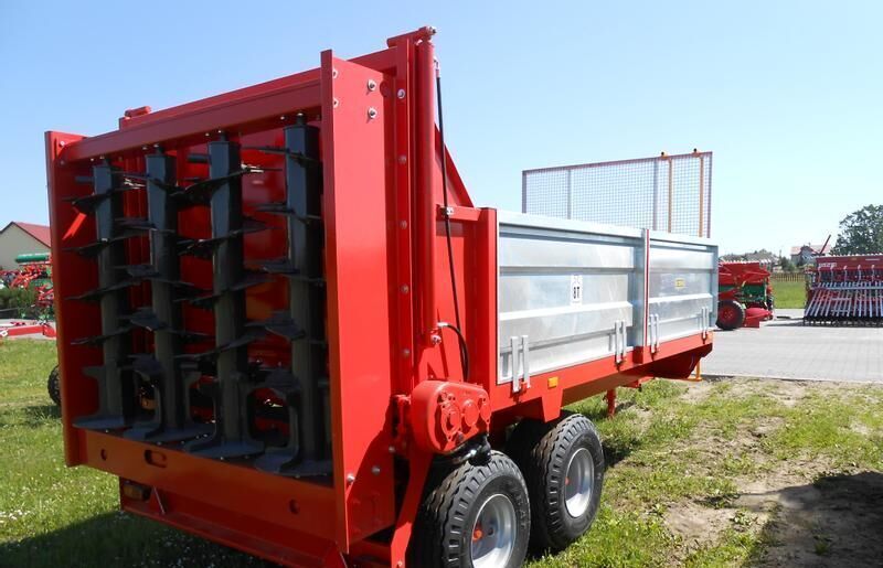 Roltrans Rozrzutnik typu TANDEM N250/3 6 t - Husdyrgjødselspreder: bilde 3 Roltrans Rozrzutnik typu TANDEM N250/3 6 t - Husdyrgjødselspreder: bilde 3