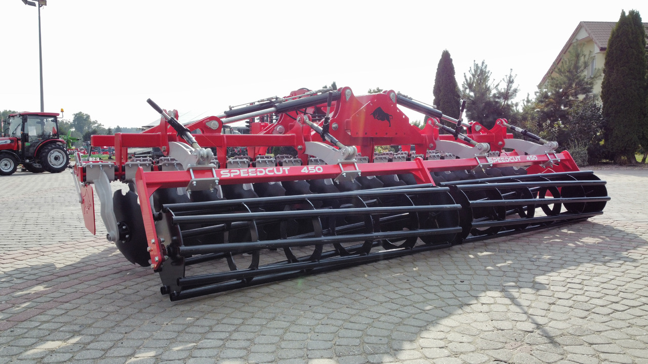 Zabiel Brona talerzowa 4,5m - Skålharv: bilde 4 Zabiel Brona talerzowa 4,5m - Skålharv: bilde 4