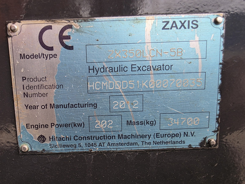 Hitachi zx350lcn-5B labounty scrap shear hitachi zx 350 genesis labounty fortress - Håndteringsutstyr: bilde 5 Hitachi zx350lcn-5B labounty scrap shear hitachi zx 350 genesis labounty fortress - Håndteringsutstyr: bilde 5