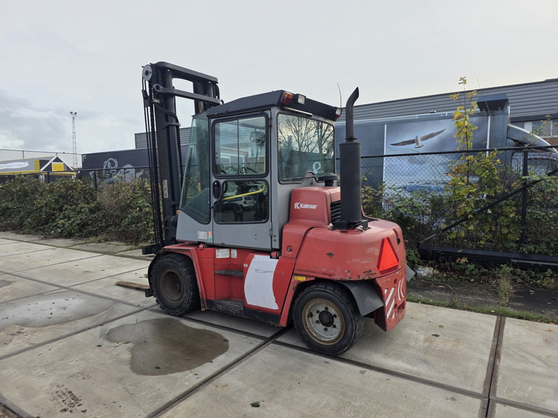 Kalmar DCE 55-6HM diesel heftruck 5.5 tons diesel heftruck - Dieseltruck: bilde 2 Kalmar DCE 55-6HM diesel heftruck 5.5 tons diesel heftruck - Dieseltruck: bilde 2