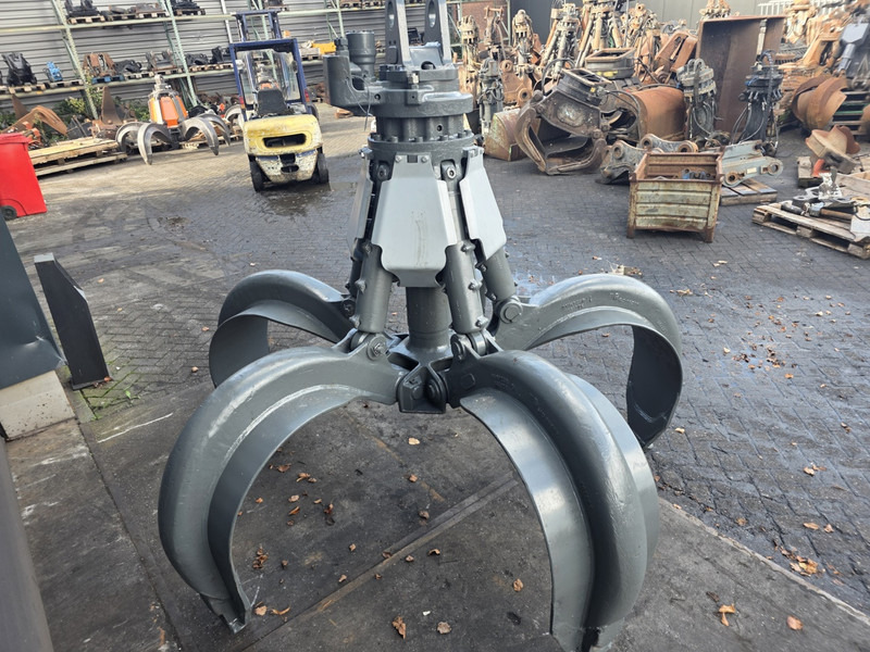 Liebherr gm 70 800l orange peel liebherr schrott grab poliepgrijper liebherr lh - Klype for Bygg og anlegg: bilde 4 Liebherr gm 70 800l orange peel liebherr schrott grab poliepgrijper liebherr lh - Klype for Bygg og anlegg: bilde 4