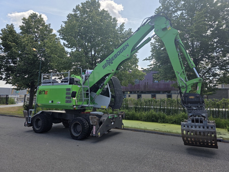 Sennebogen 817E bouwjaar 2019 sennebogen overslagkraan - Håndteringsutstyr: bilde 2 Sennebogen 817E bouwjaar 2019 sennebogen overslagkraan - Håndteringsutstyr: bilde 2