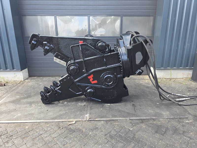 Verachtert vt 40 combischaar pulverizer caterpillar mp 20 jaw crusher - Hydraulisk saks: bilde 1 Verachtert vt 40 combischaar pulverizer caterpillar mp 20 jaw crusher - Hydraulisk saks: bilde 1