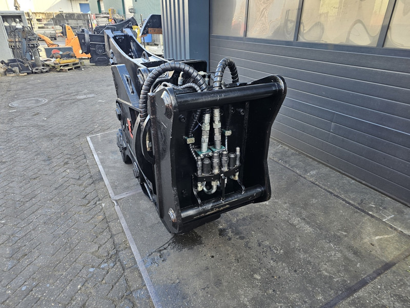 Verachtert vtk 40 oilquick 80 oq80 multicrusher combishear - Hydraulisk saks: bilde 3 Verachtert vtk 40 oilquick 80 oq80 multicrusher combishear - Hydraulisk saks: bilde 3