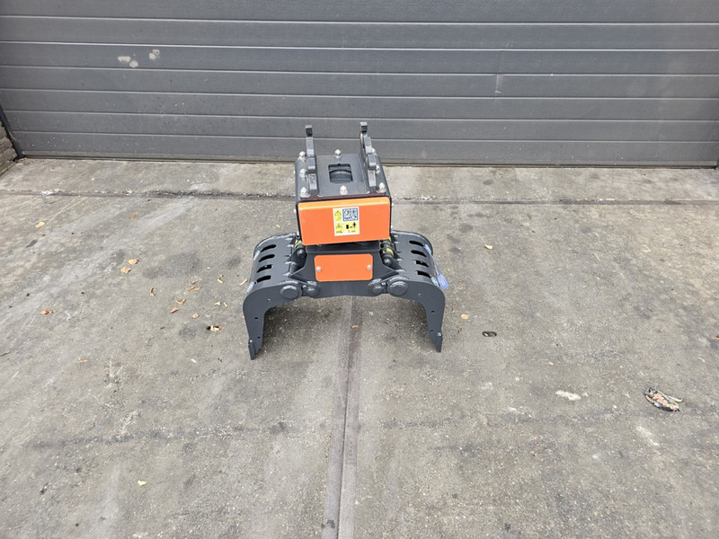 Klype cangini pf 100 sorteergrijper cw05 nieuw minigraver cw05: bilde 1