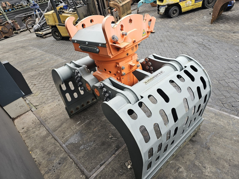 Kinshofer demarec sorteergrijper d27hpx cw 40 - Klype for Landbruksteknikk: bilde 4 Kinshofer demarec sorteergrijper d27hpx cw 40 - Klype for Landbruksteknikk: bilde 4