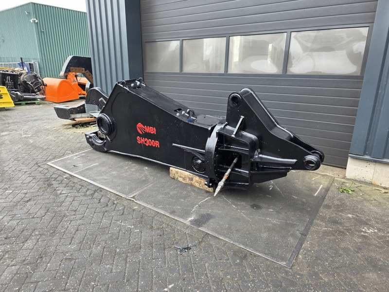 Mantovanibenne sh300 genesis scrap shear waste shear genesis labounty - Hydraulisk saks for Bygg og anlegg: bilde 2 Mantovanibenne sh300 genesis scrap shear waste shear genesis labounty - Hydraulisk saks for Bygg og anlegg: bilde 2