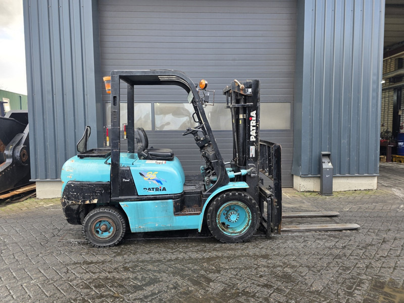 Patria pfd 35ta-2 diesel heftruck 3.5 tons diesel heftruck - Dieseltruck: bilde 1 Patria pfd 35ta-2 diesel heftruck 3.5 tons diesel heftruck - Dieseltruck: bilde 1