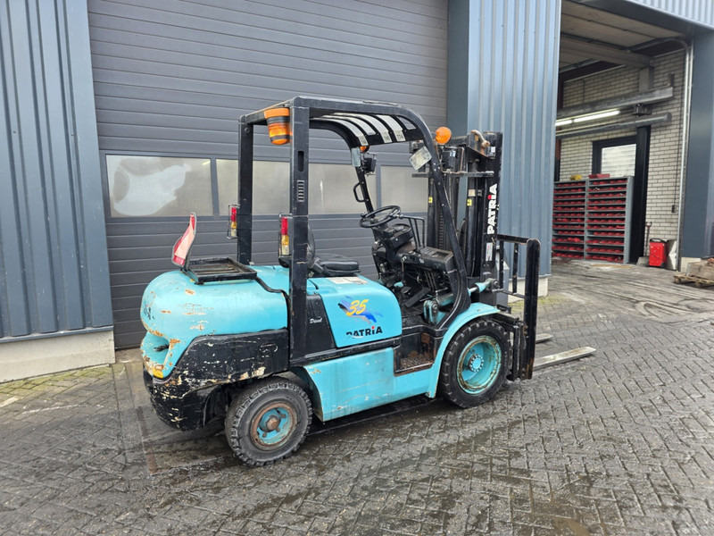 Patria pfd 35ta-2 diesel heftruck 3.5 tons diesel heftruck - Dieseltruck: bilde 3 Patria pfd 35ta-2 diesel heftruck 3.5 tons diesel heftruck - Dieseltruck: bilde 3