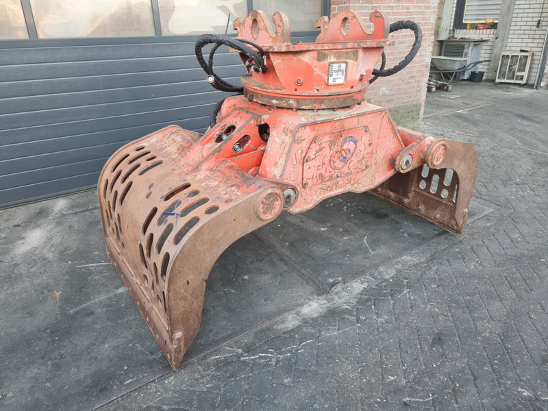 Rotar sorteergrijper cw40 rg 800 selector grab rotar greifer - Klype: bilde 3 Rotar sorteergrijper cw40 rg 800 selector grab rotar greifer - Klype: bilde 3