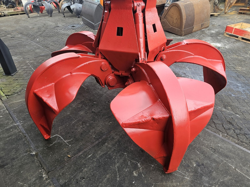 Rozzi RV1500C 5P poliepgrijper scrap grab rozzi 5 tyne grab - Klype: bilde 4 Rozzi RV1500C 5P poliepgrijper scrap grab rozzi 5 tyne grab - Klype: bilde 4