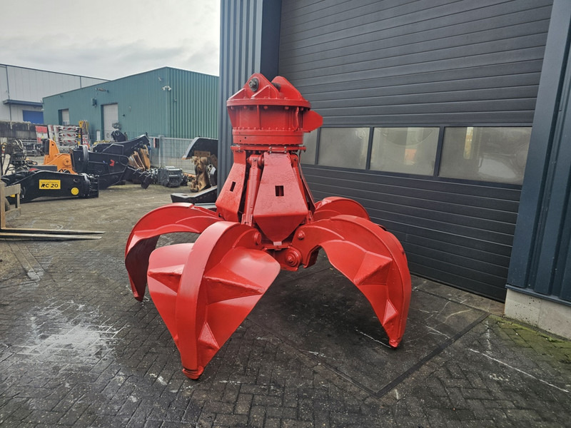 Rozzi RV1500C 5P poliepgrijper scrap grab rozzi 5 tyne grab - Klype: bilde 2 Rozzi RV1500C 5P poliepgrijper scrap grab rozzi 5 tyne grab - Klype: bilde 2