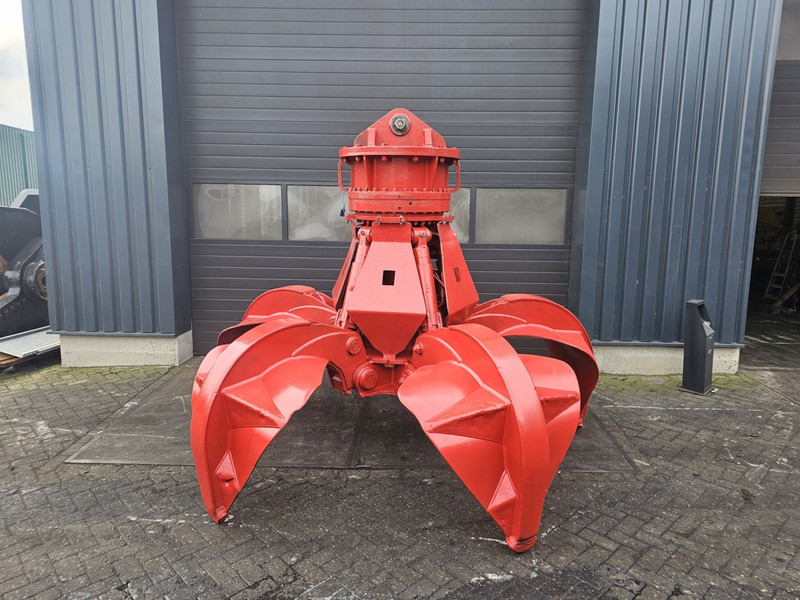 Rozzi RV1500C 5P poliepgrijper scrap grab rozzi 5 tyne grab - Klype: bilde 1 Rozzi RV1500C 5P poliepgrijper scrap grab rozzi 5 tyne grab - Klype: bilde 1